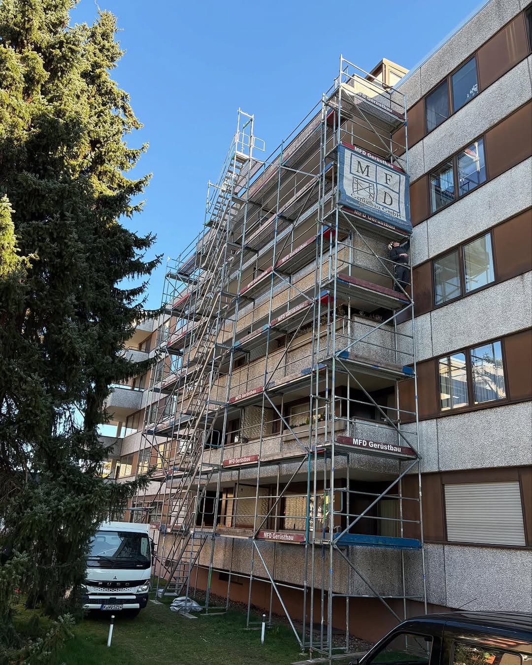 Fassaden Gerüste 7