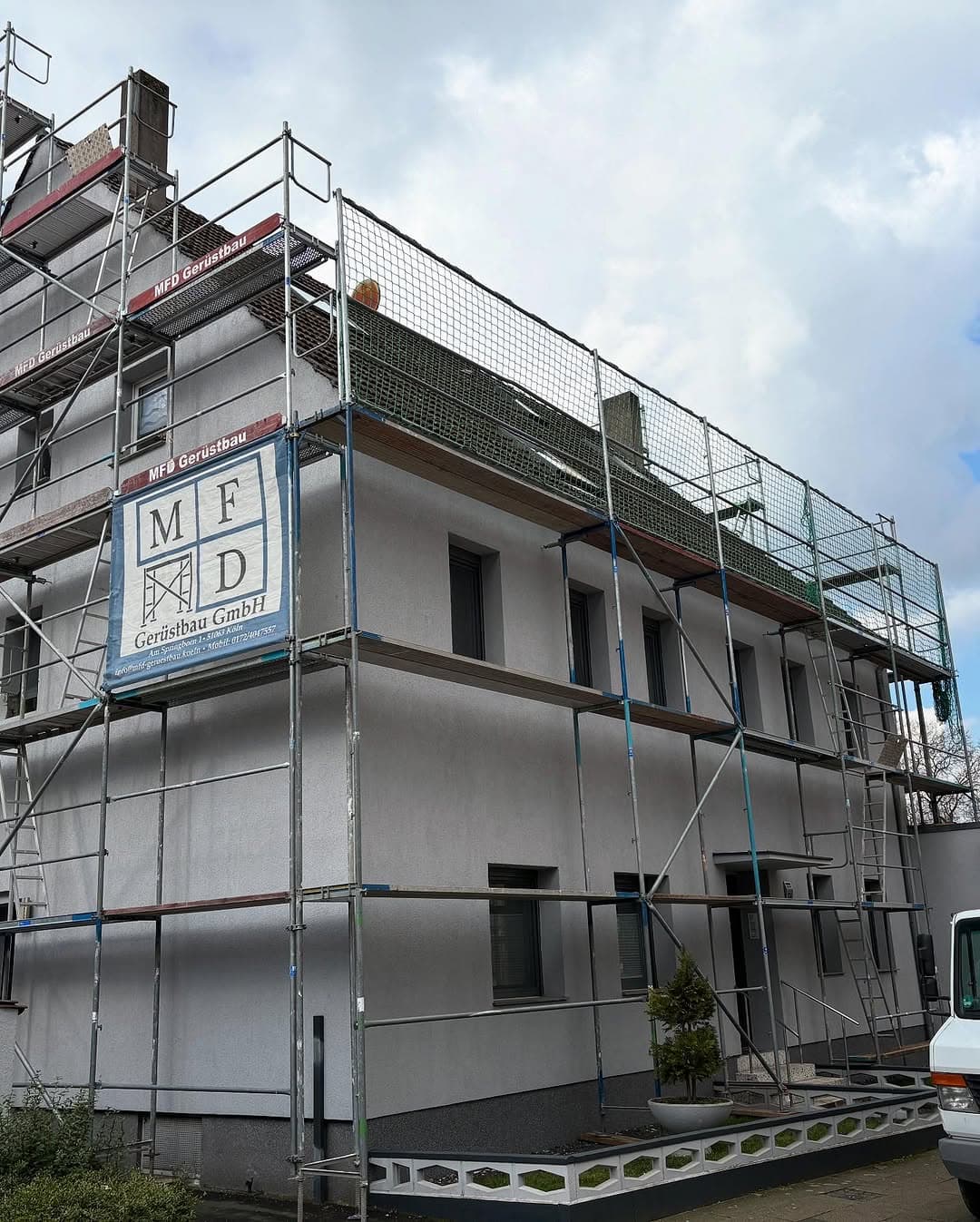 Fassaden Gerüste 10