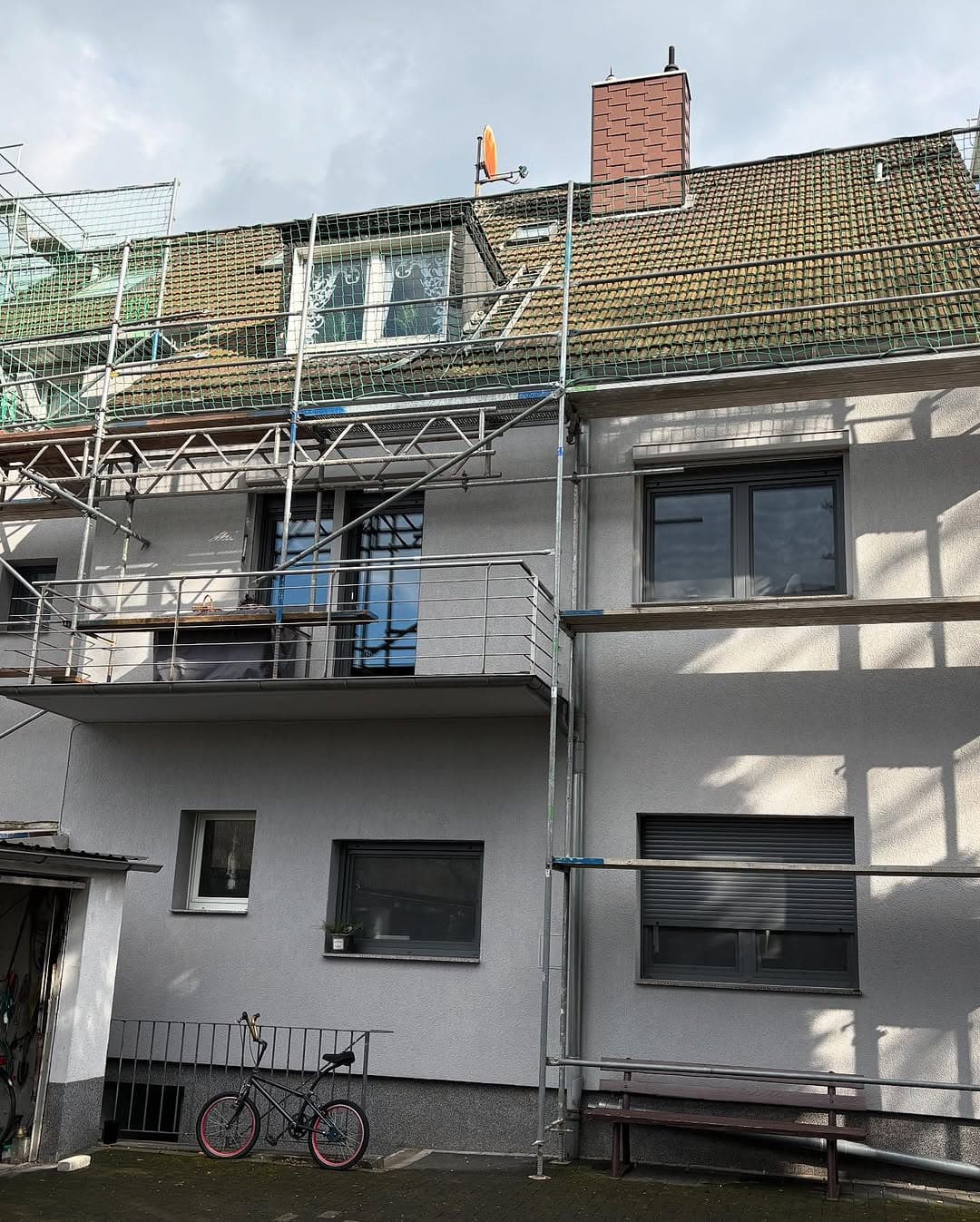 Fassaden Gerüste 12