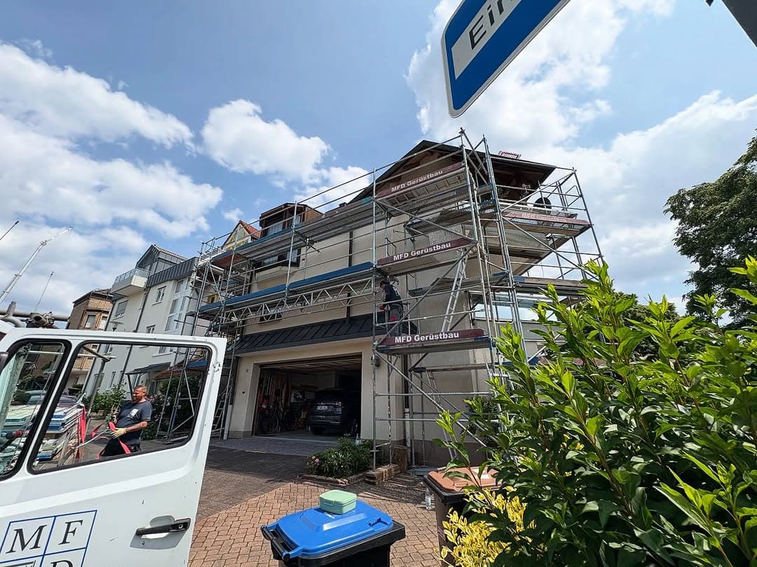 Fassaden Gerüste 16