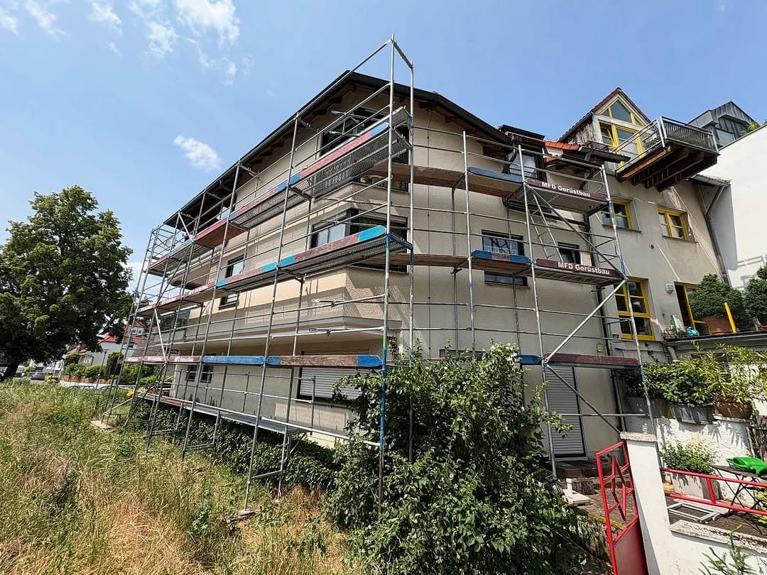 Fassaden Gerüste 18