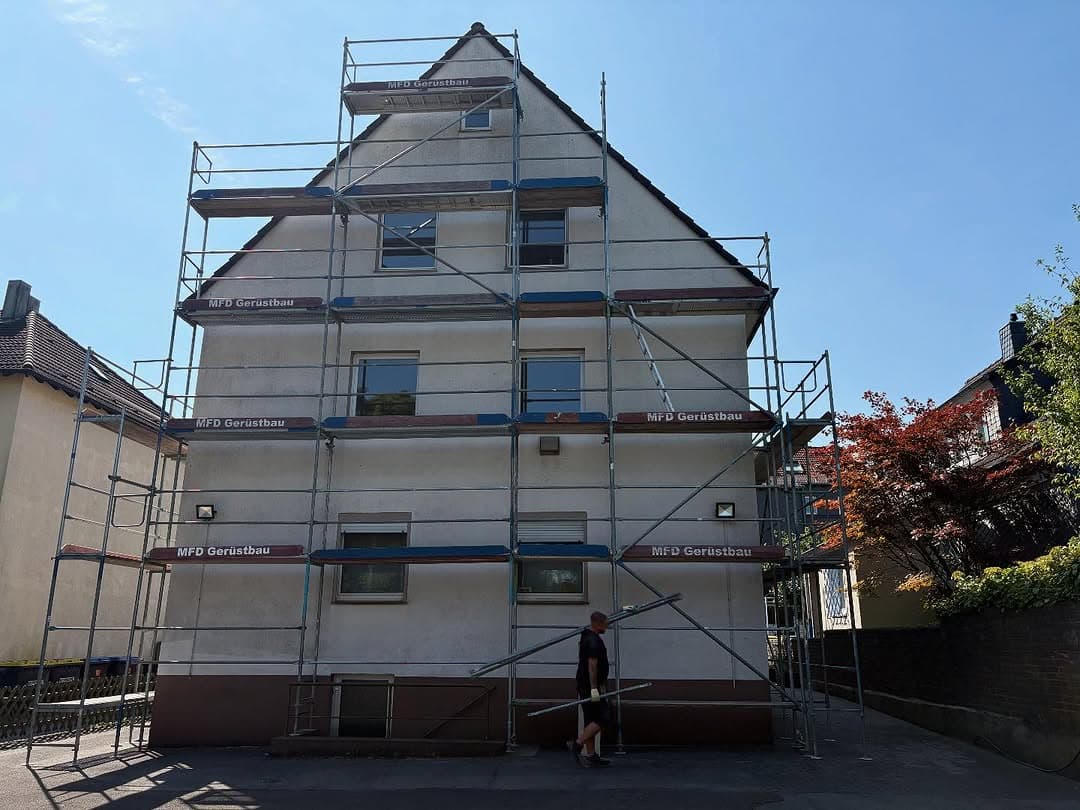 Fassaden Gerüste 22