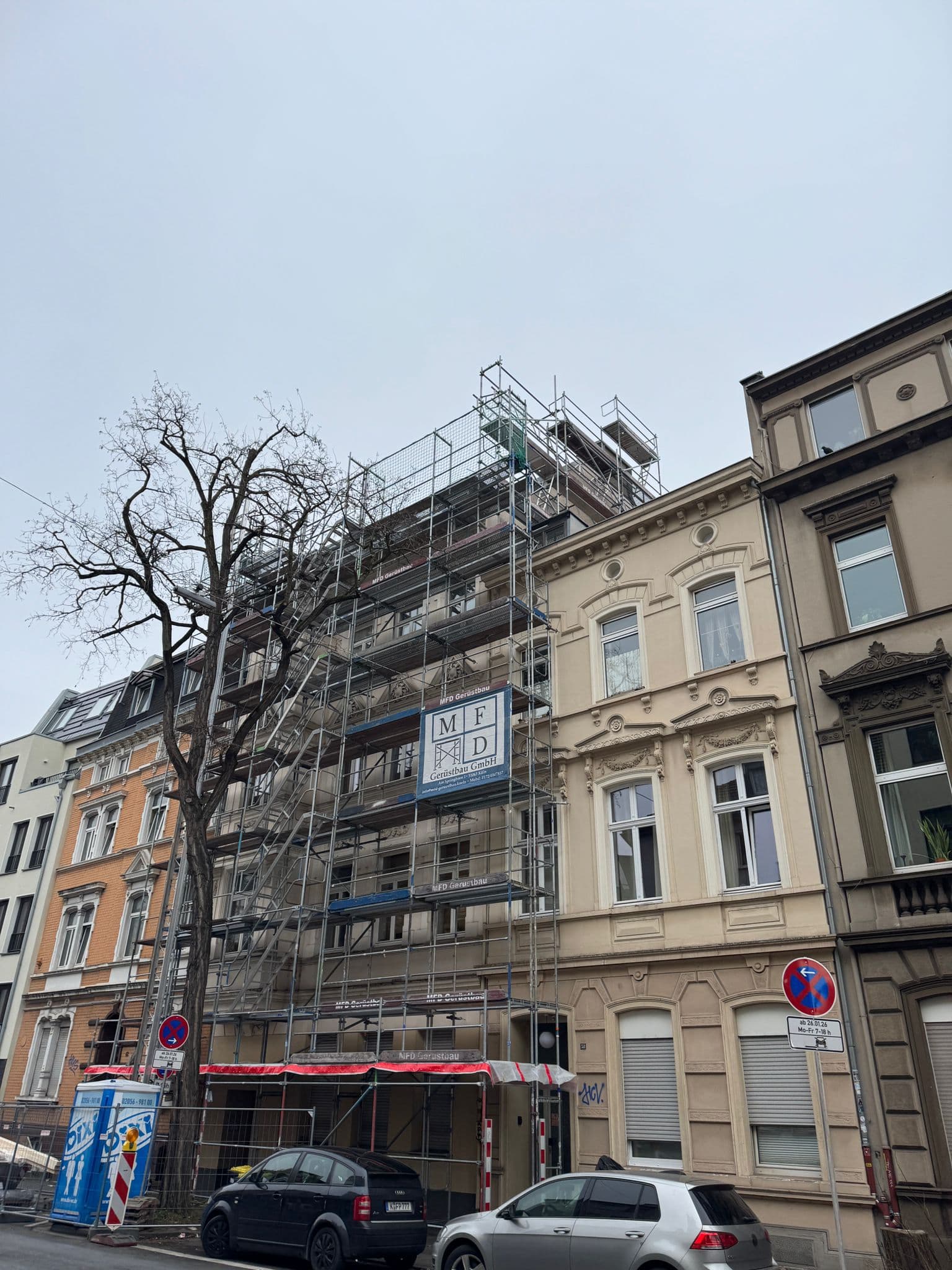 Fassaden Gerüste 24