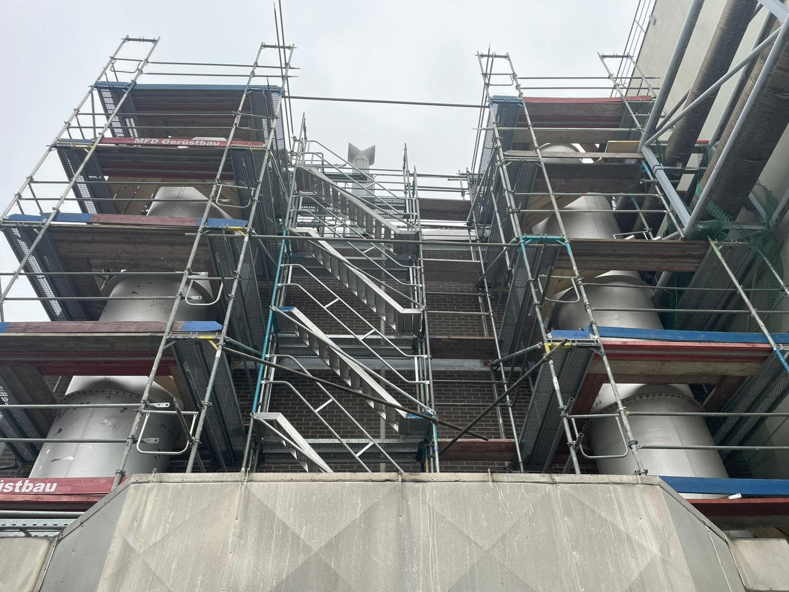 Industrie Gerüstbau 2