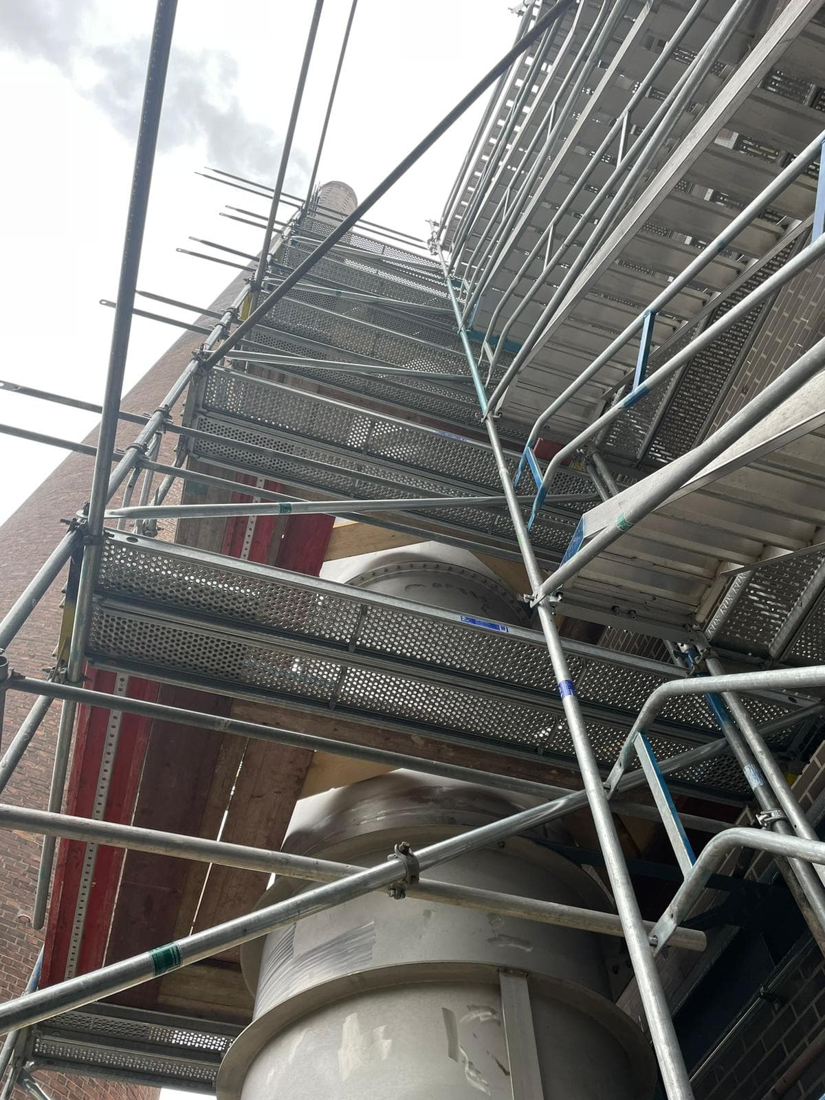 Industrie Gerüstbau 3