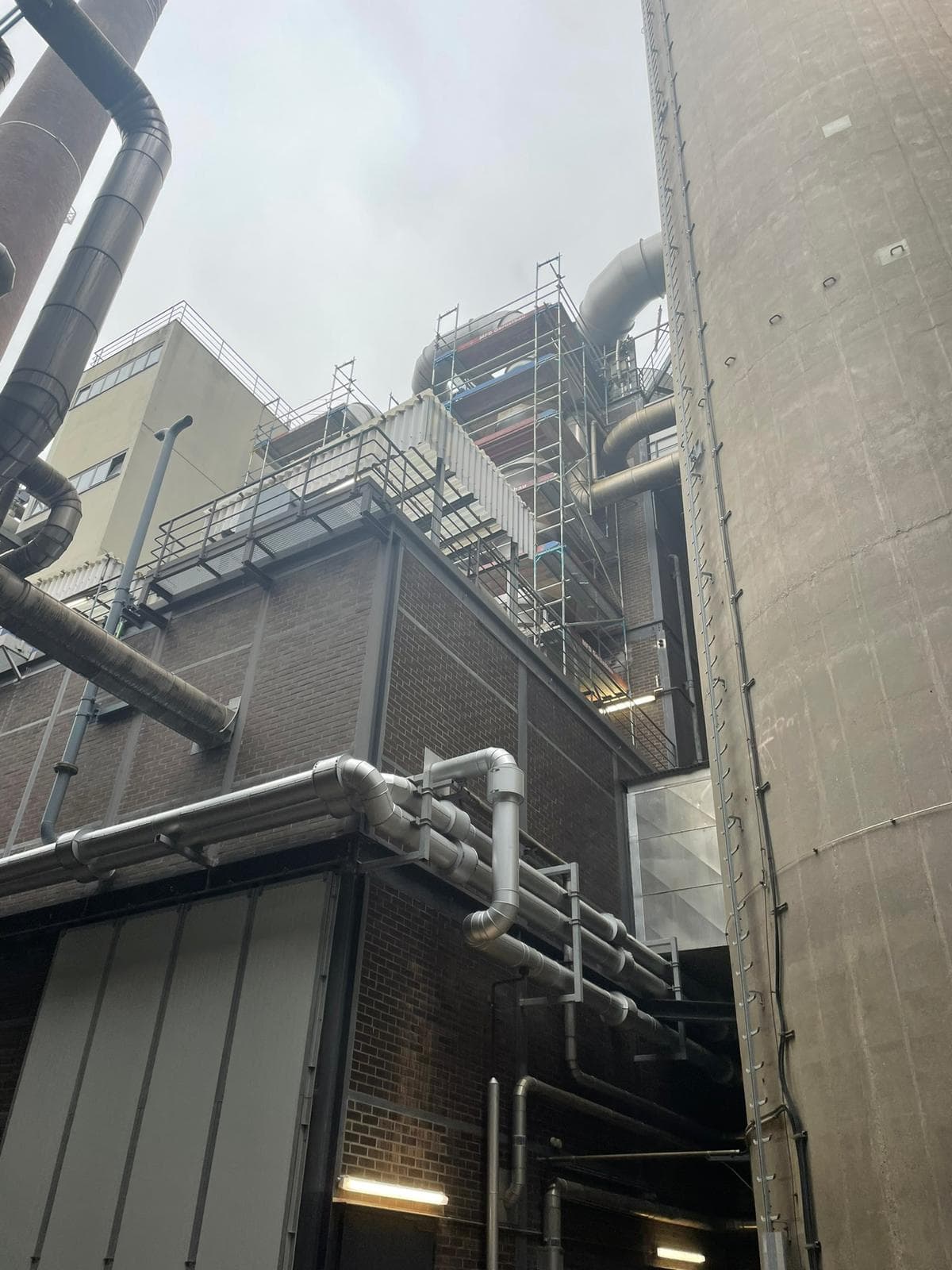 Industrie Gerüstbau 4