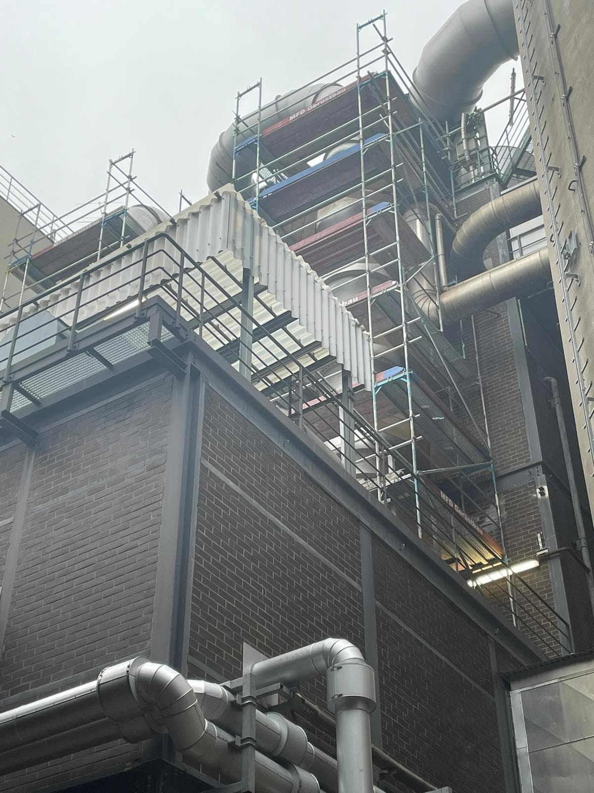 Industrie Gerüstbau 5